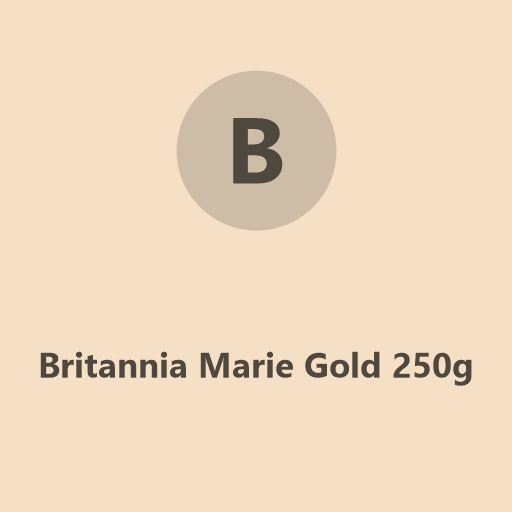 Britannia Marie Gold 250g