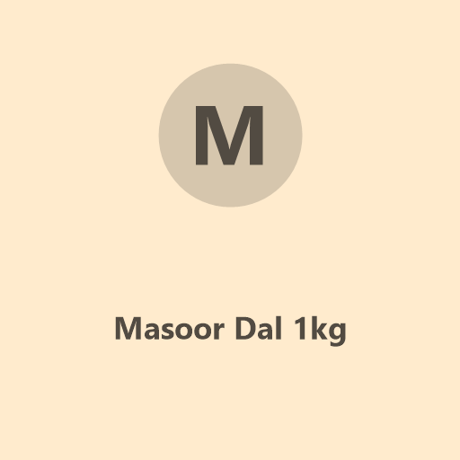 Masoor Dal 1kg