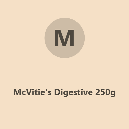 McVitie's Digestive 250g
