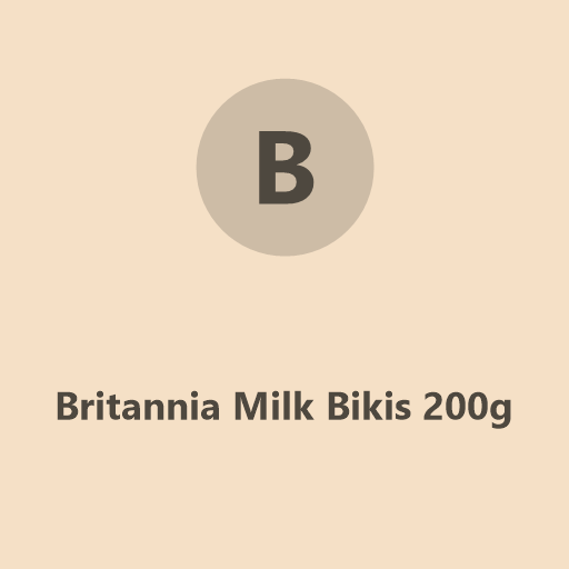 Britannia Milk Bikis 200g