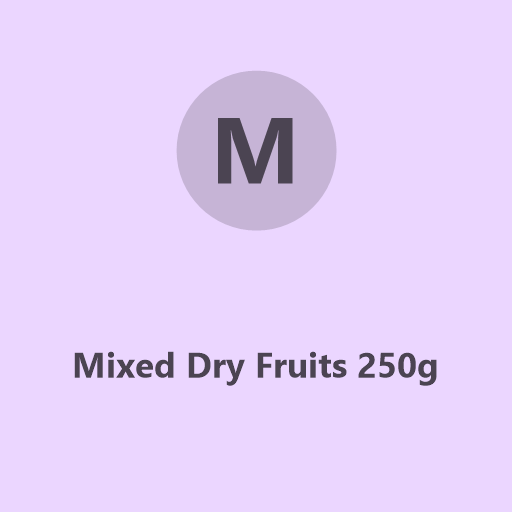 Mixed Dry Fruits 250g