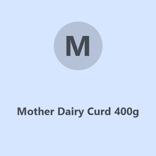Mother Dairy Curd 400g