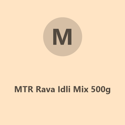 MTR Rava Idli Mix 500g