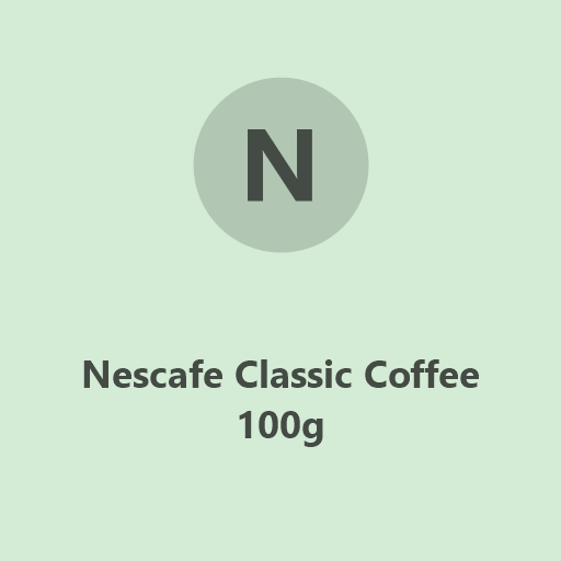 Nescafe Classic Coffee 100g