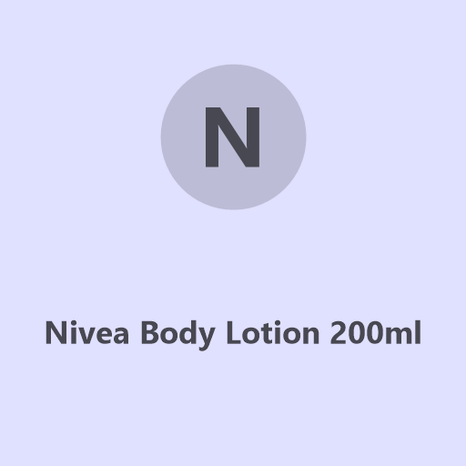 Nivea Body Lotion 200ml