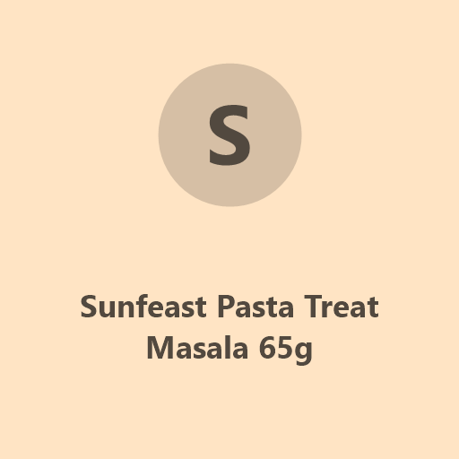 Sunfeast Pasta Treat Masala 65g