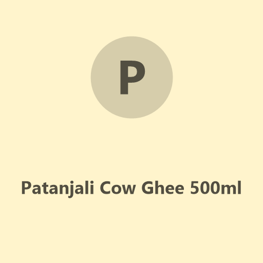 Patanjali Cow Ghee 500ml