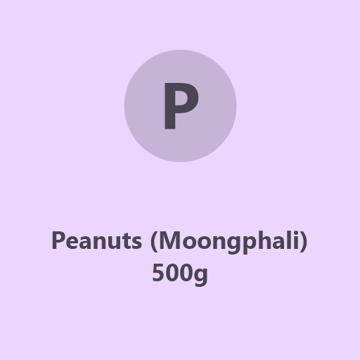 Peanuts (Moongphali) 500g