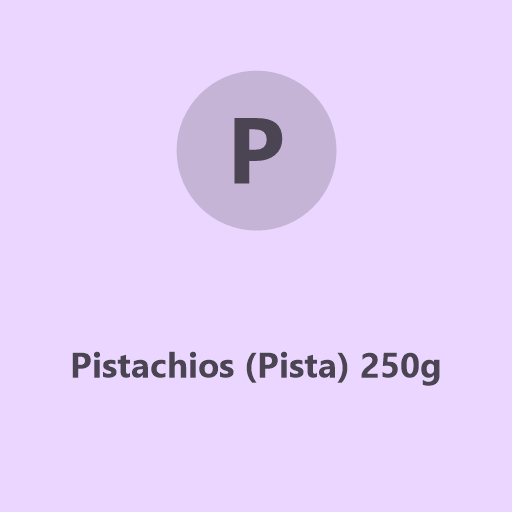 Pistachios (Pista) 250g
