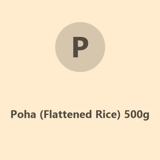 Poha (Flattened Rice) 500g
