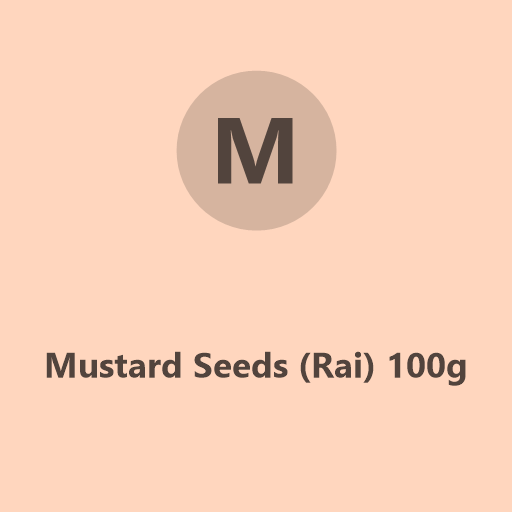 Mustard Seeds (Rai) 100g