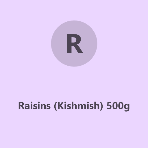 Raisins (Kishmish) 500g