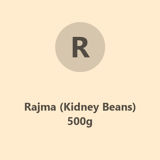 Rajma (Kidney Beans) 500g
