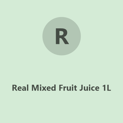 Real Mixed Fruit Juice 1L