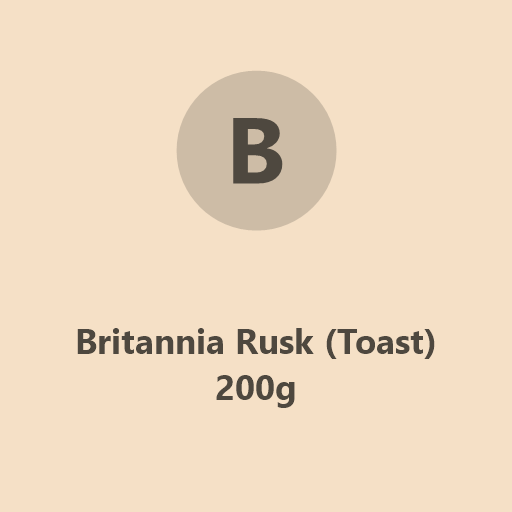 Britannia Rusk (Toast) 200g