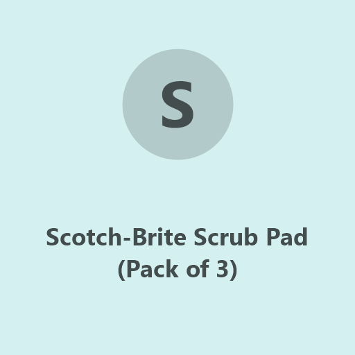 Scotch-Brite Scrub Pad (Pack of 3)
