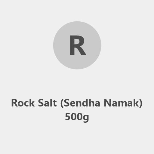 Rock Salt (Sendha Namak) 500g