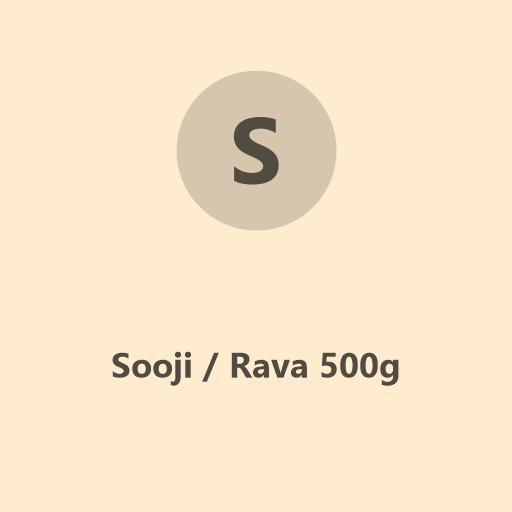 Sooji / Rava 500g