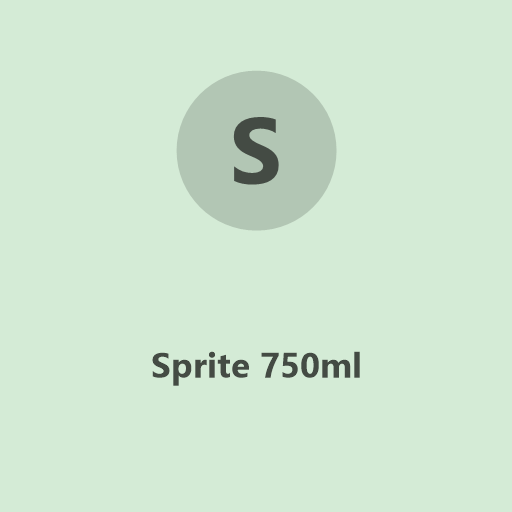 Sprite 750ml