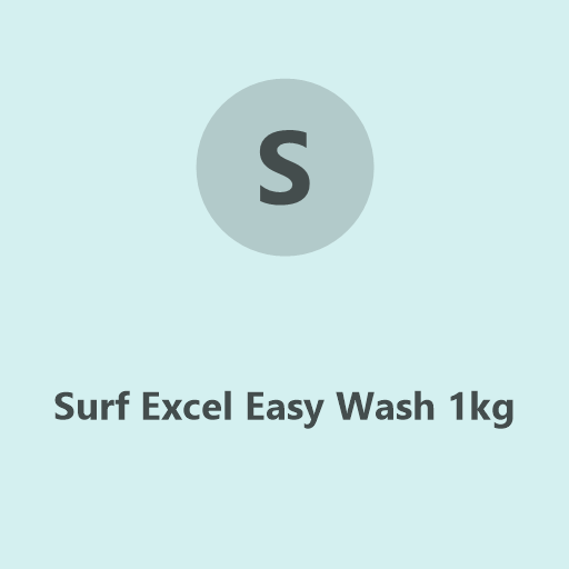 Surf Excel Easy Wash 1kg