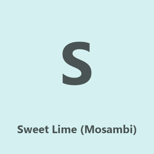 Sweet Lime (Mosambi)