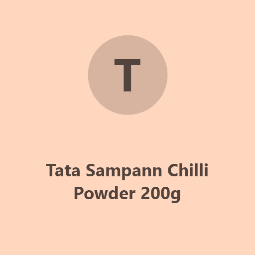 Tata Sampann Chilli Powder 200g
