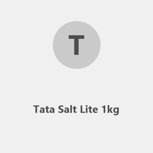 Tata Salt Lite 1kg