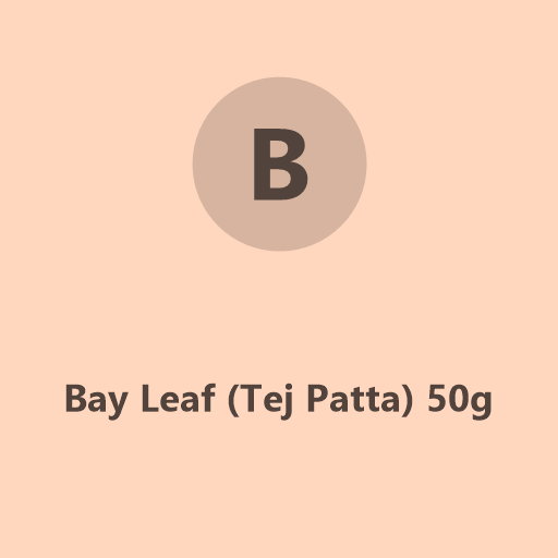 Bay Leaf (Tej Patta) 50g