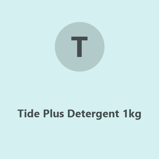 Tide Plus Detergent 1kg