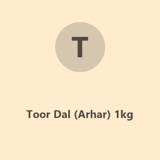 Toor Dal (Arhar) 1kg