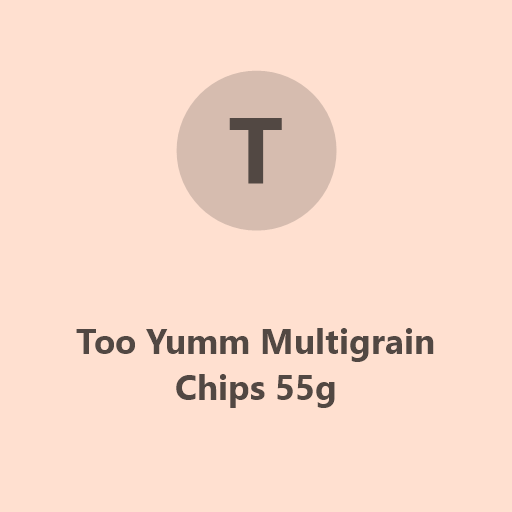 Too Yumm Multigrain Chips 55g