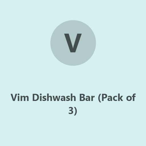 Vim Dishwash Bar (Pack of 3)