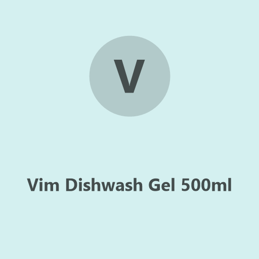 Vim Dishwash Gel 500ml