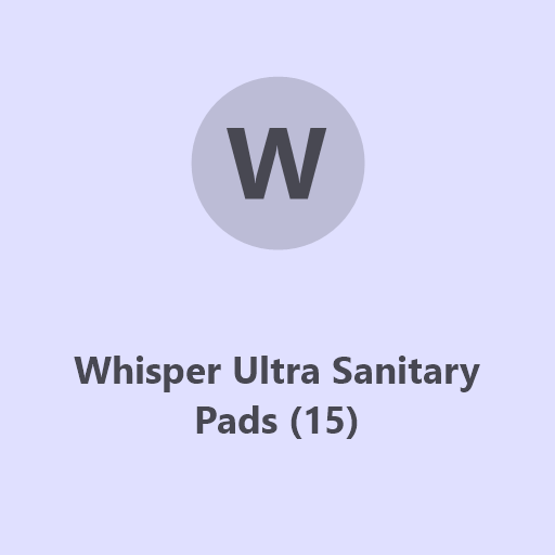 Whisper Ultra Sanitary Pads (15)