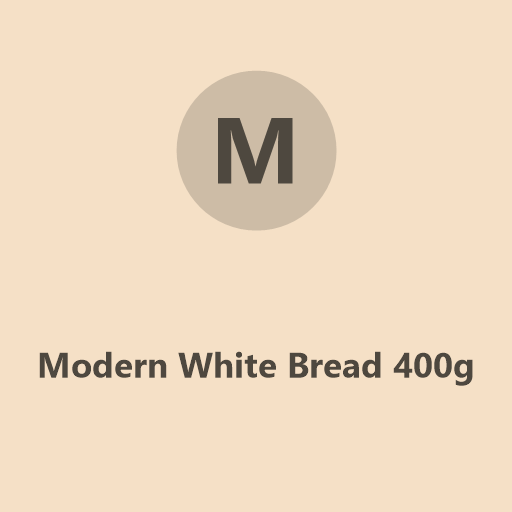 Modern White Bread 400g