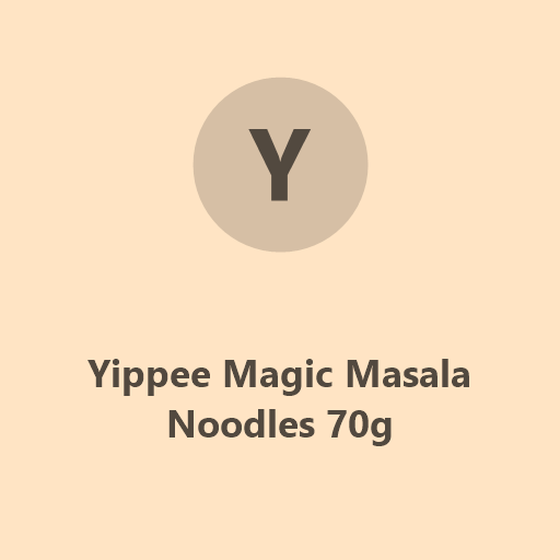 Yippee Magic Masala Noodles 70g