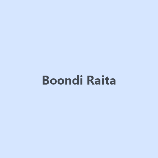 Boondi Raita