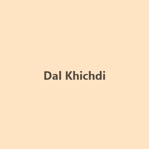 Dal Khichdi