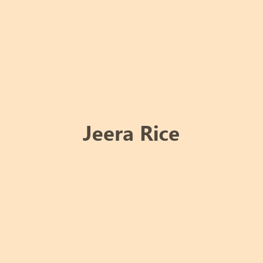 Jeera Rice