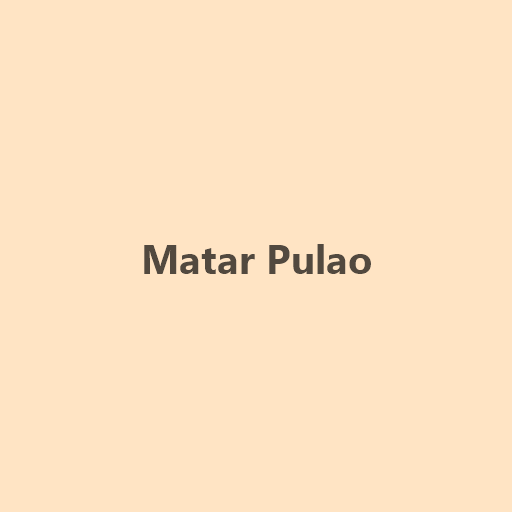Matar Pulao