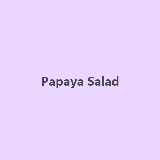 Papaya Salad