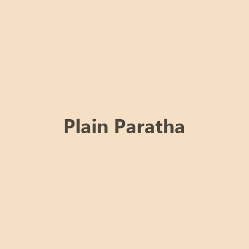 Plain Paratha