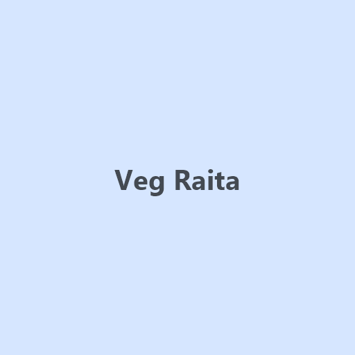 Veg Raita